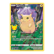 Pikachu H 005/025 Celebrations