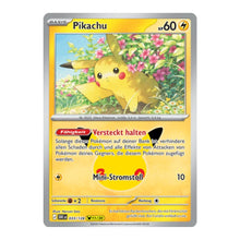 Pikachu Holo Rare 033/128 Pokemon 30 Jahre