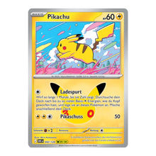 Pikachu Holo Rare 042/128 Pokemon 30 Jahre