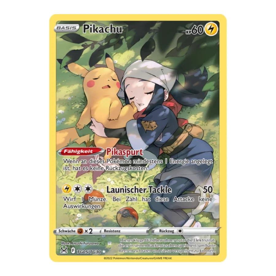 Pikachu IR TG05/TG30 Verlorener Ursprung