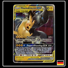 Pikachu & Zekrom GX 33/181 Pokemon Teams sind Trumpf