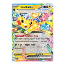 Pikachu ex 057/191 Stürmische Funken