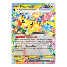 Pikachu ex 057/217 Pokemon Erhabene Helden