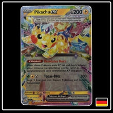 Pikachu ex 057/217 Pokemon Erhabene Helden
