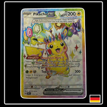 Pikachu ex Pokemon Stürmische Funken