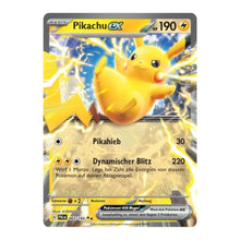 Pikachu ex Deutsch 063/193 Entwicklungen in Paldea