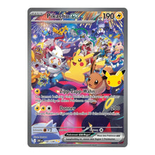 Pikachu ex SIR 150/128 Pokemon 30 Jahre