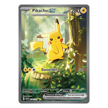 Pikachu ex SIR 276/217 Pokemon Erhabene Helden