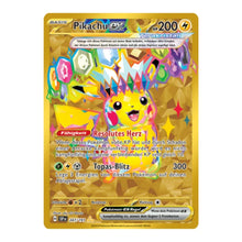 Pikachu ex SR 247/191 Stürmische Funken