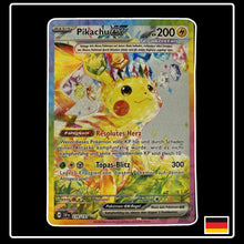 Pikachu ex 238/191 Pokemon Stürmische Funken