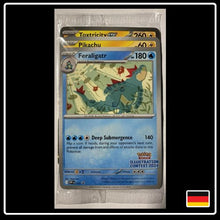 Pikachu SVP EN 214 Illustration Contest 2024 Pokemon SV Black Star Promo (SEALED)