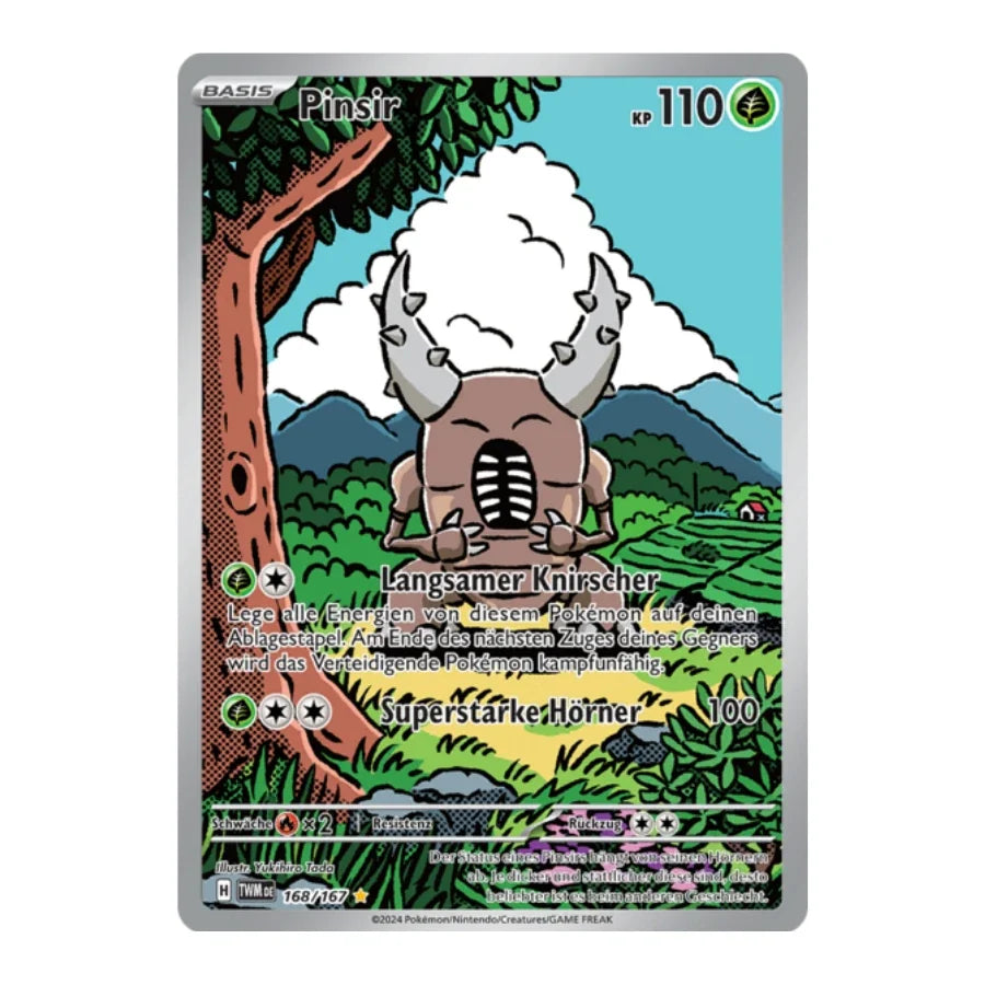 Pinsir IR 168/167 Maskerade im Zwielicht