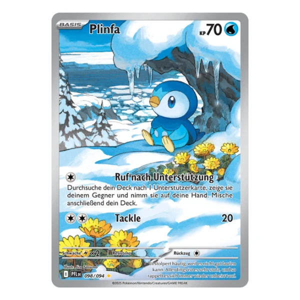 Plinfa IR 098/094 Pokemon Fatale Flammen