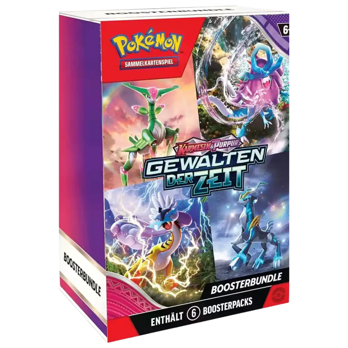 Pokémon Gewalten der Zeit Booster Bundle (DE)
