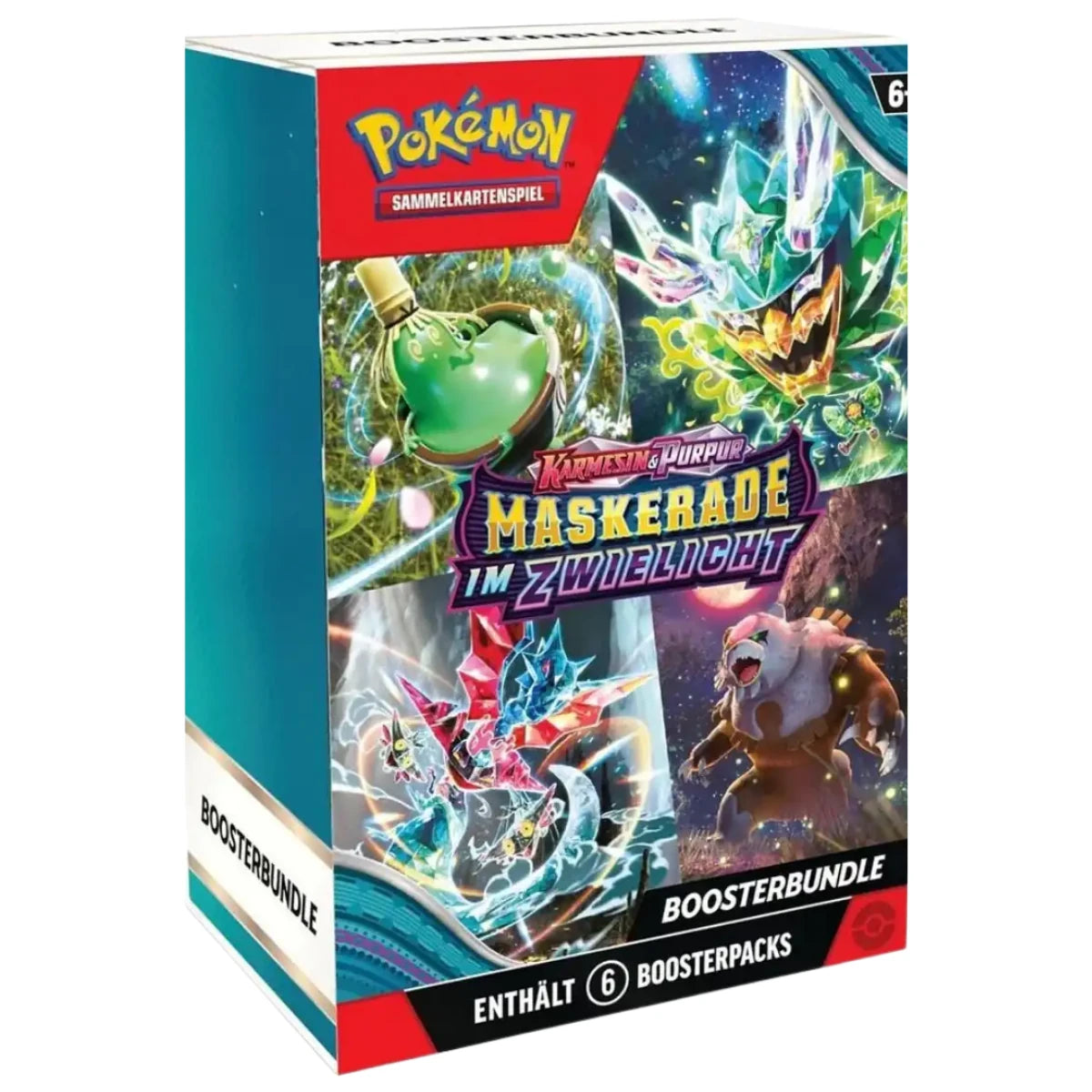 Pokémon Maskerade im Zwielicht Booster Bundle (DE)