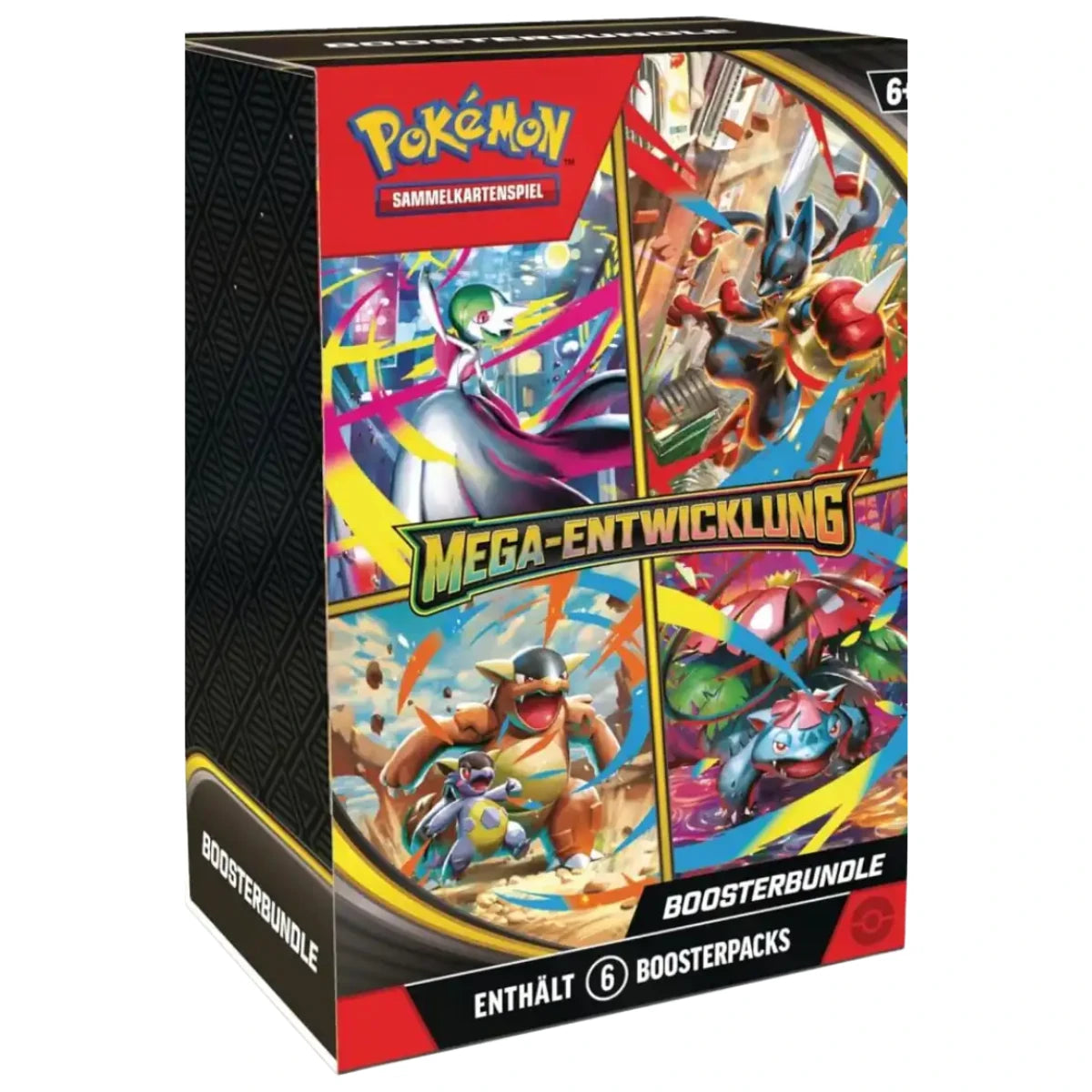 Pokémon Mega-Entwicklung Booster Bundle (DE)