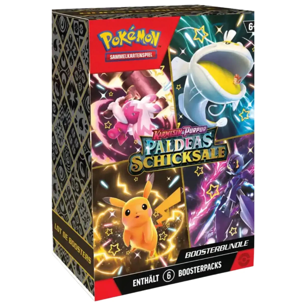 Pokémon Paldeas Schicksale Booster Bundle (DE)