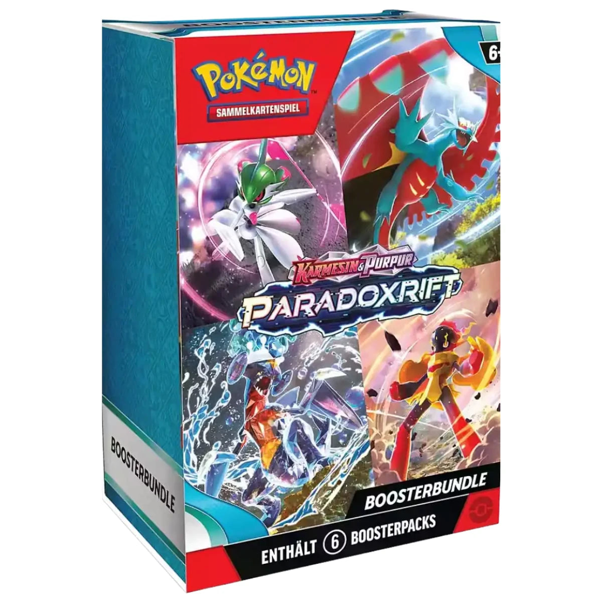 Pokémon Paradox Rift Booster Bundle (DE)