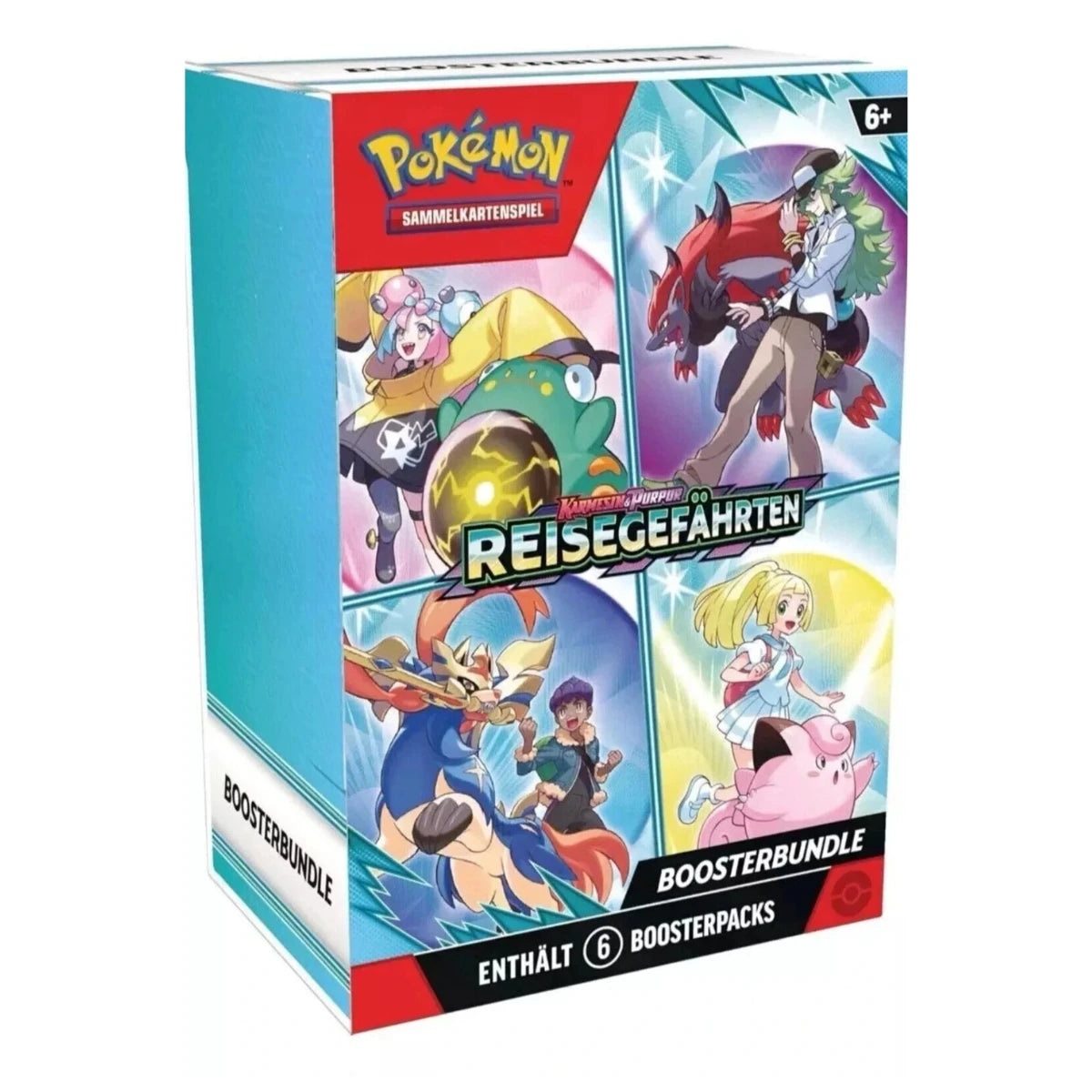 Pokémon Reisegefährten Booster Bundle (DE)