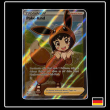 Pokemon Karte Poké-Kind Full Art 070/072 aus dem Schwert & Schild Set Glänzendes Schicksal