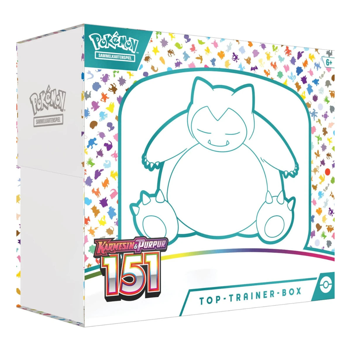 Pokemon 151 Top Trainer Box (DE)