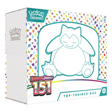 Pokemon 151 Top Trainer Box (DE)