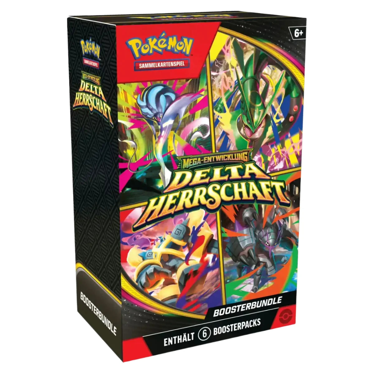 Pokemon Delta Herrschaft Booster Bundle (DE)