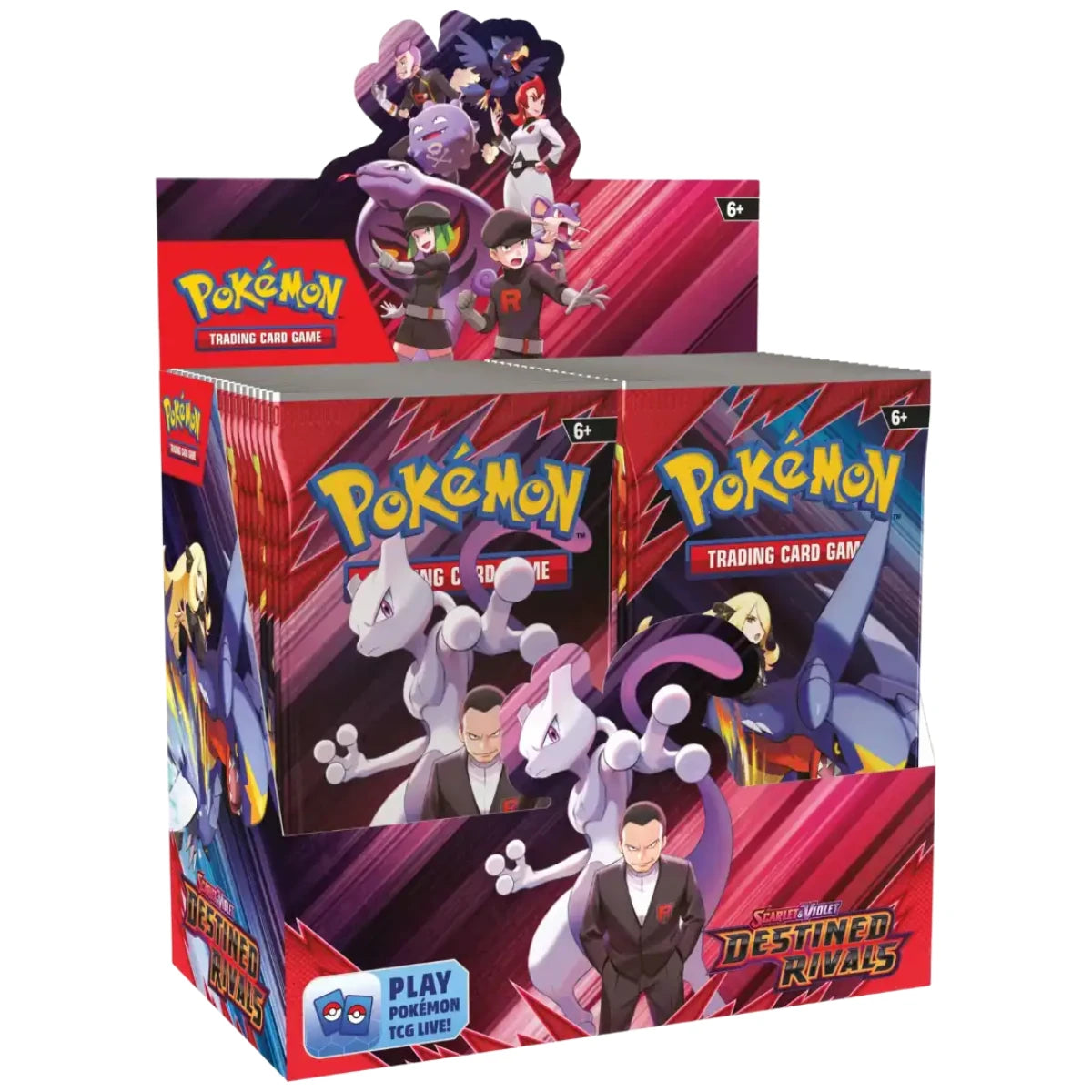 Pokemon Destined Rivals Booster Box (EN)