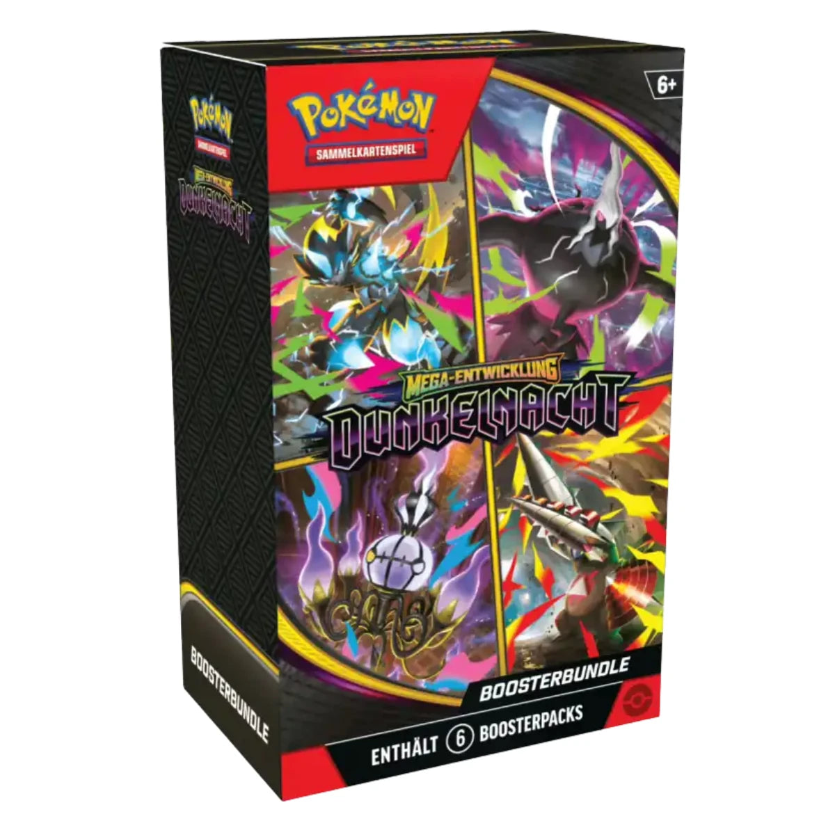 Pokemon Dunkelnacht Booster Bundle (DE)