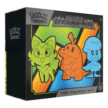 Pokemon Entwicklungen in Paldea Top Trainer Box (DE)