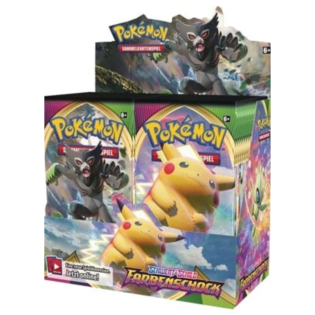 Pokemon Farbenschock Booster Box (DE)