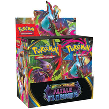 Pokemon Fatale Flammen Booster Box (DE)