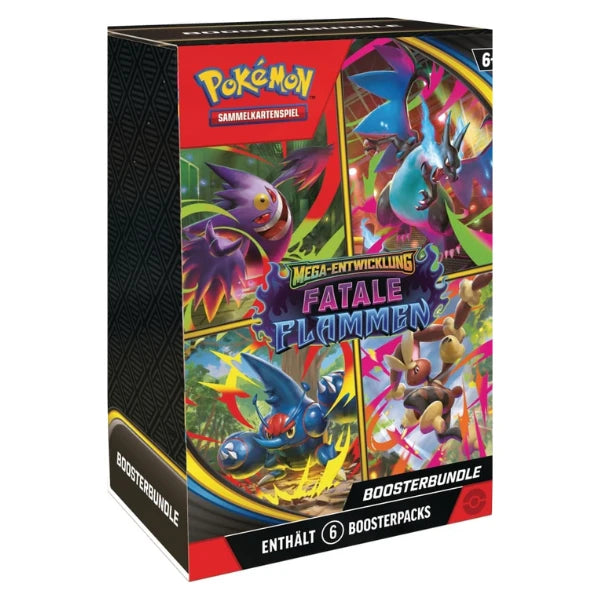 Pokemon Fatale Flammen Booster Bundle (DE)