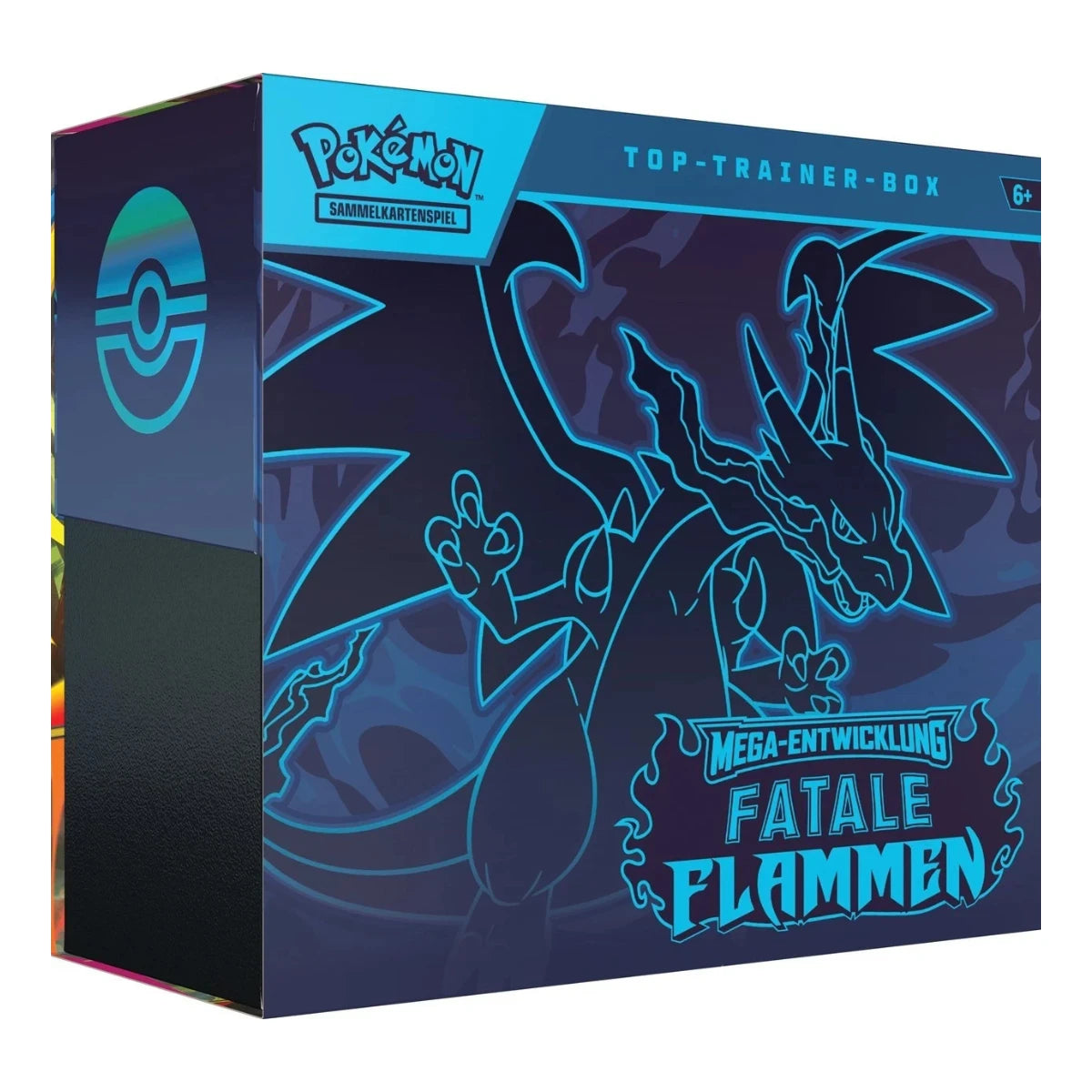 Pokemon Fatale Flammen Top Trainer Box (DE)