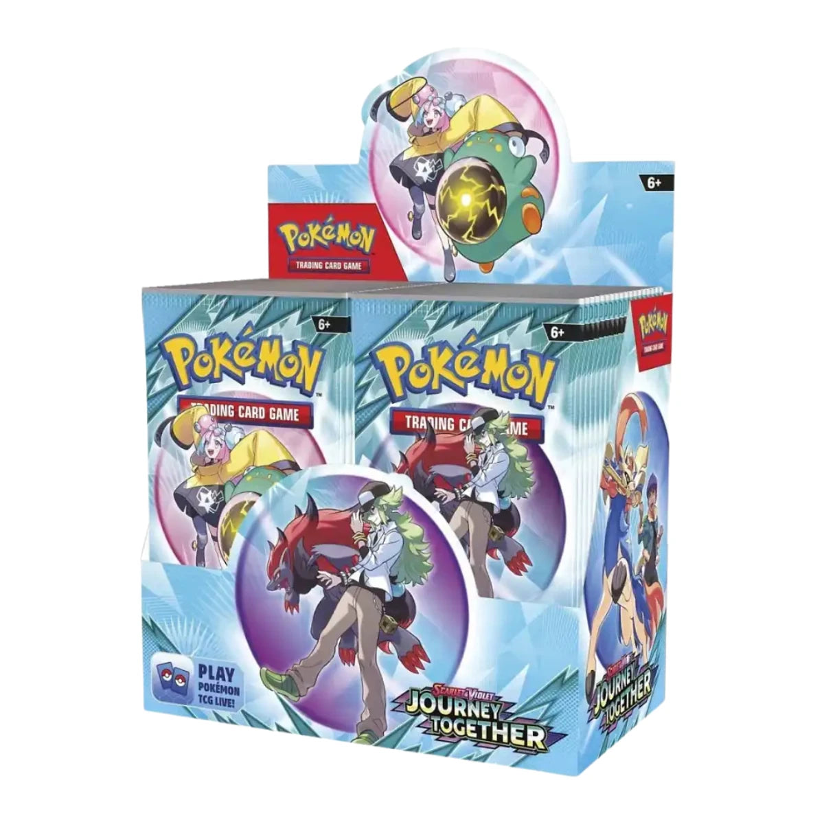 Pokemon Journey Together Booster Box (EN)