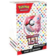 Pokemon Karmesin & Purpur 151 Booster Bundle (DE)