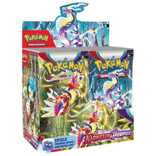 Pokemon Karmesin & Purpur Booster Box (DE)
