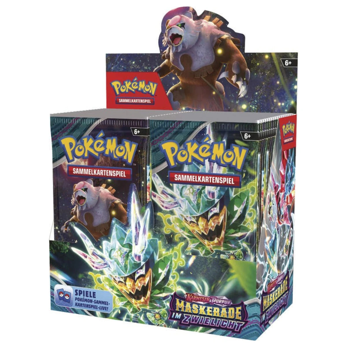Pokemon Maskerade im Zwielicht Booster Box (DE)