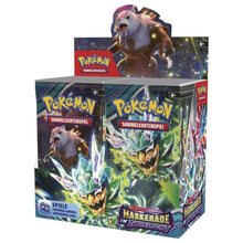 Pokemon Maskerade im Zwielicht Booster Box (DE)