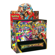 Pokemon Mega Entwicklung Booster Box (DE)