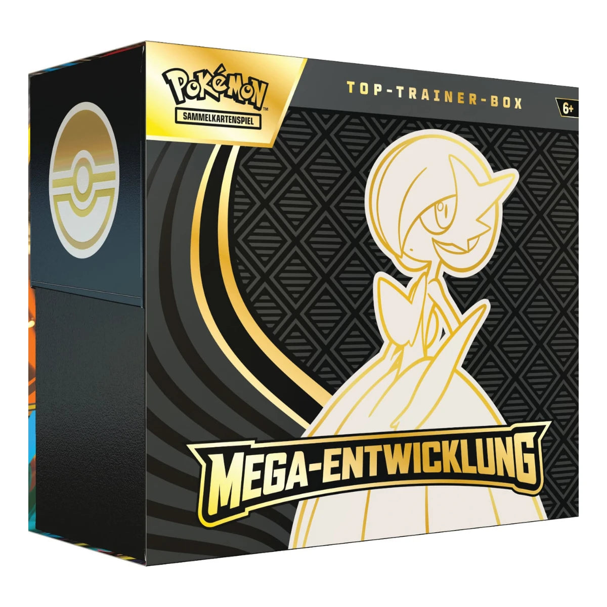 Pokemon Mega-Entwicklung Top Trainer Box - Guardevoir (DE)