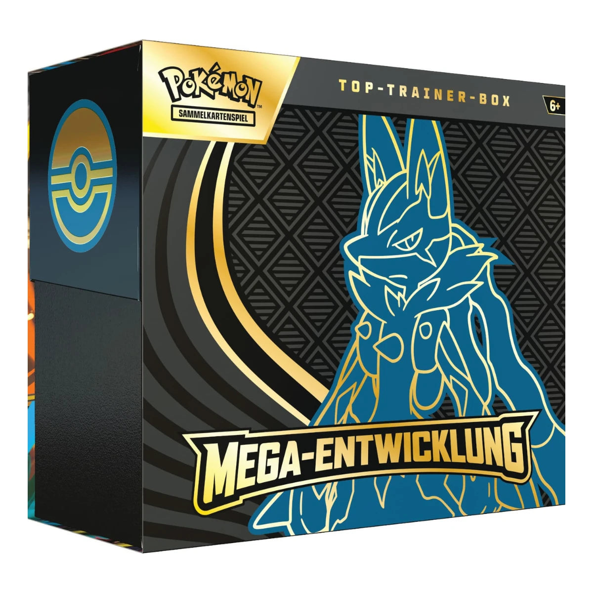 Pokemon Mega-Entwicklung Top Trainer Box - Lucario (DE)
