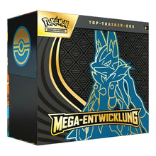 Pokemon Mega-Entwicklung Top Trainer Box - Lucario (DE)