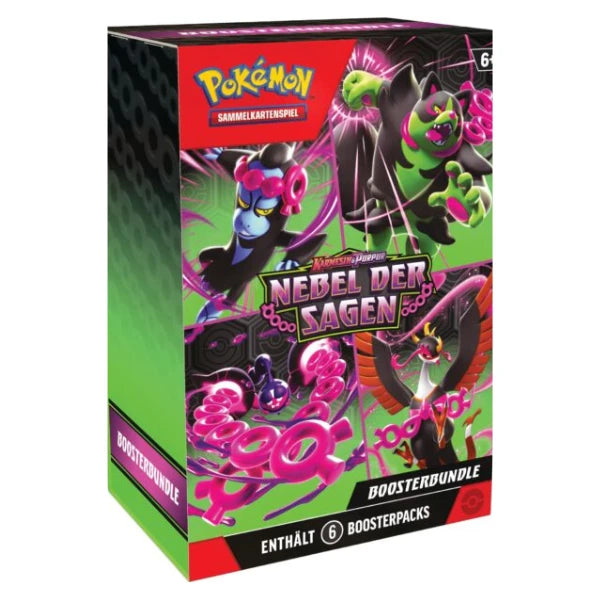 Pokemon Neben der Sagen Booster Bundle (DE)