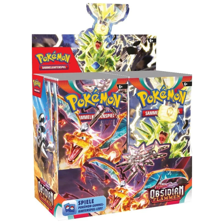 Pokemon Obsidianflammen Booster Box (DE)