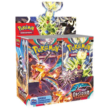 Pokemon Obsidianflammen Booster Box (DE)