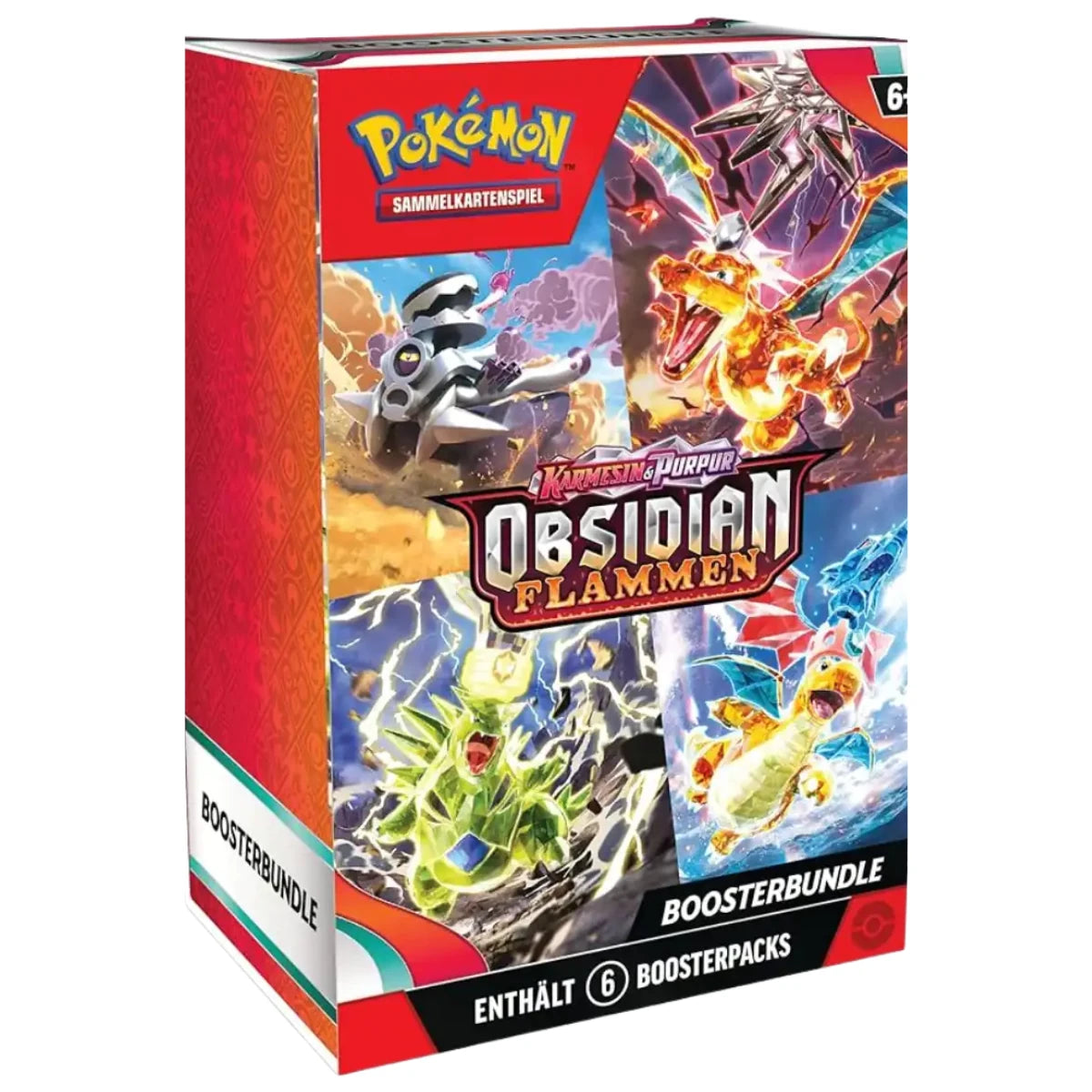 Pokémon Obsidianflammen Bundle (DE)