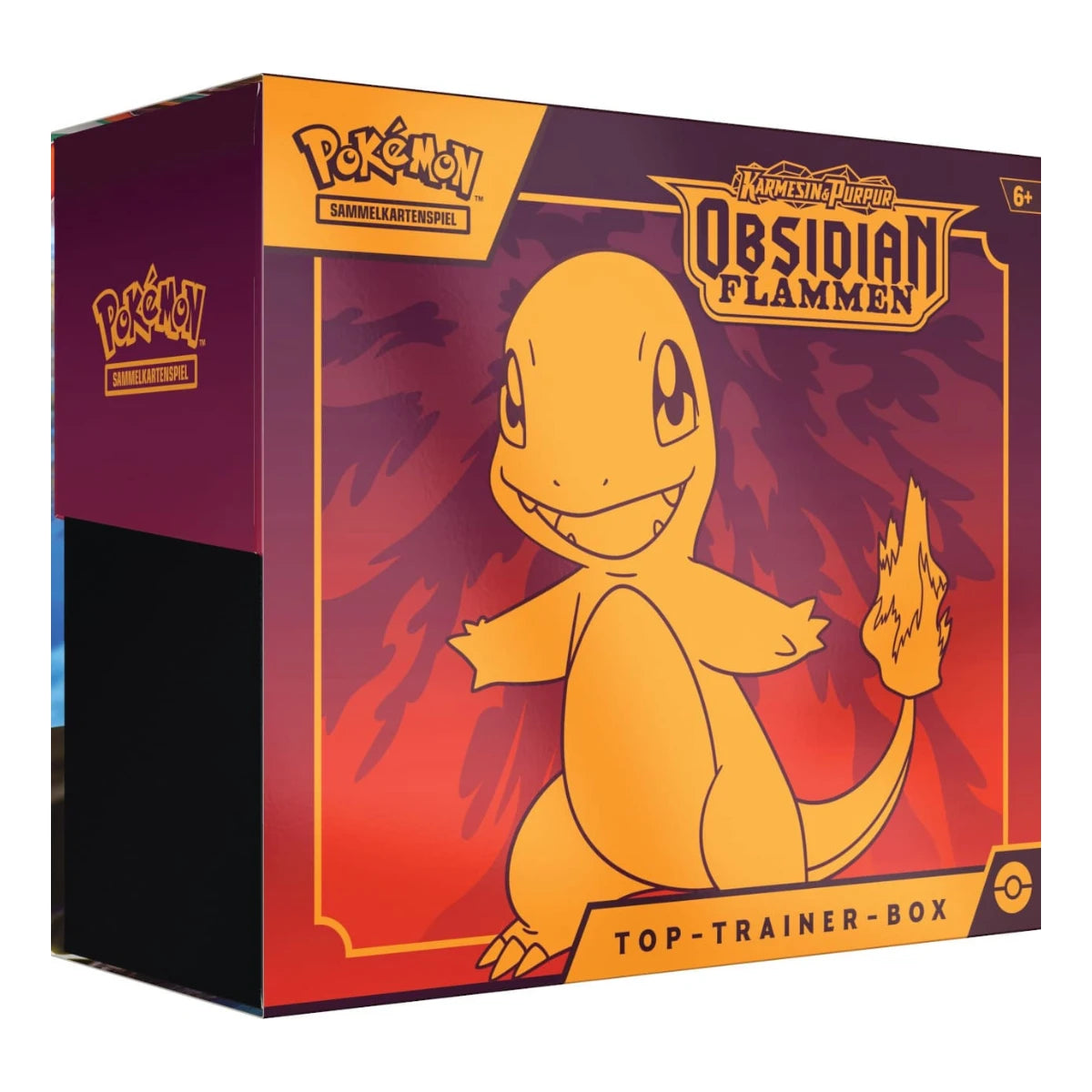 Pokemon Obsidianflammen Top Trainer Box (DE)