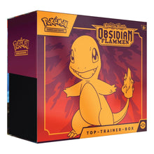Pokemon Obsidianflammen Top Trainer Box (DE)