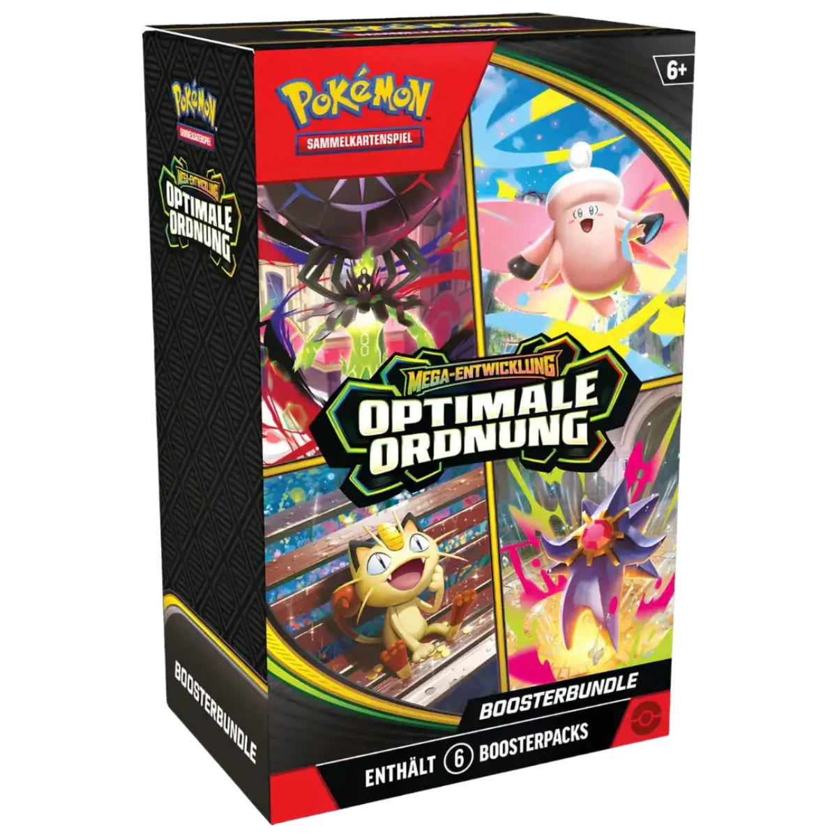 Pokemon Optimale Ordnung Booster Bundle (DE)